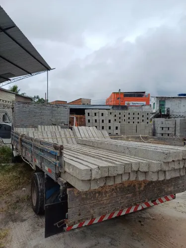 Viga de Concreto para Obras Estaca de concreto