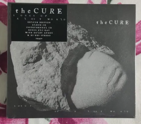 The Cure - Songs Of A Lost World (2 CDS + DVD IMPORTADO LACRADO -CD