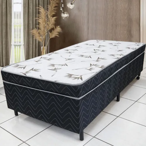 Comprei e ganhe 1 travesseiro de brinde + frete grátis, Cama solteirão Espuma celada