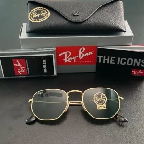Óculos de Sol Ray-Ban Original clássico edição Gold