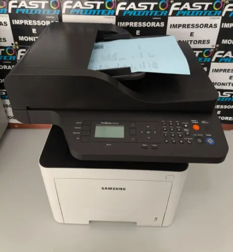 Impressora Multifuncional Ethernet Samsung Pro Xpress M4075FR