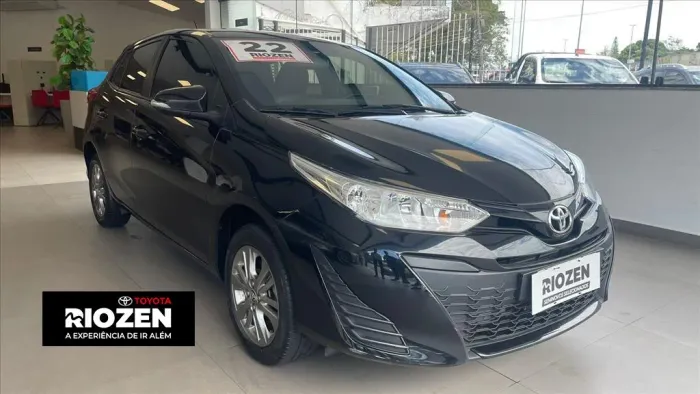Toyota Yaris XL 1.5 Flex 16V 5P Aut. 2022