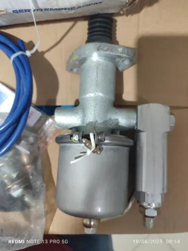 kit servo de embreajem saída zero