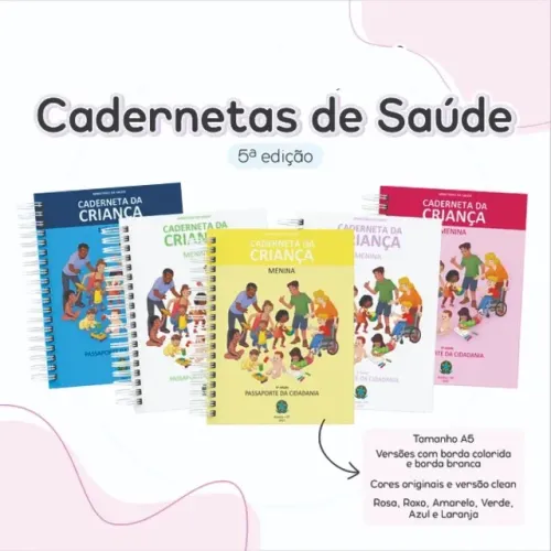 Caderneta de Vacinação