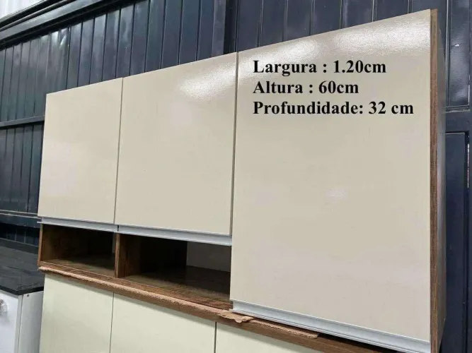 Armário aéreo 1.20cm - entregamos hoje