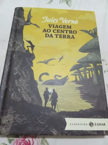 Viagem ao Centro da Terra - Jules Verne - Zahar
