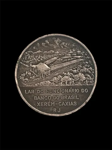 Moeda Comemorativa - 30 Anos da AAFBB (1951-1981)