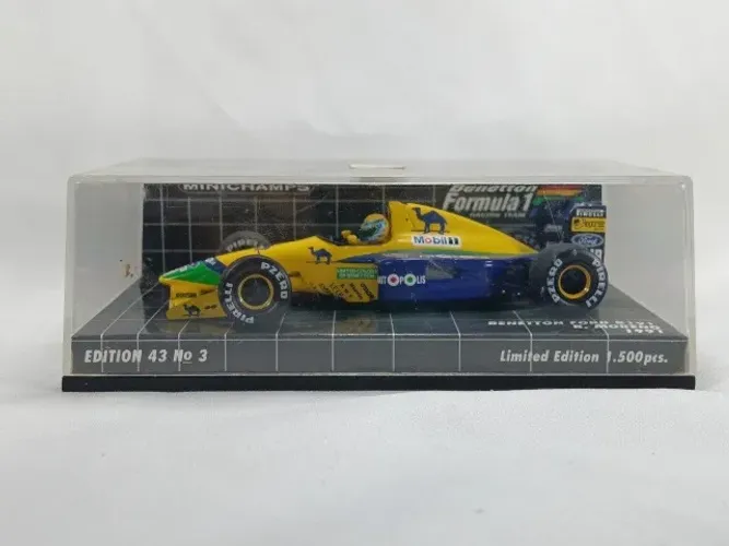 Benetton Ford B191 Limited Edition R. Moreno Minichamps 1/43
