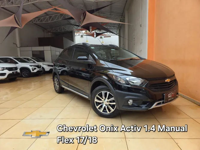 Chevrolet Onix Activ 1.4 Manual Flex 2018