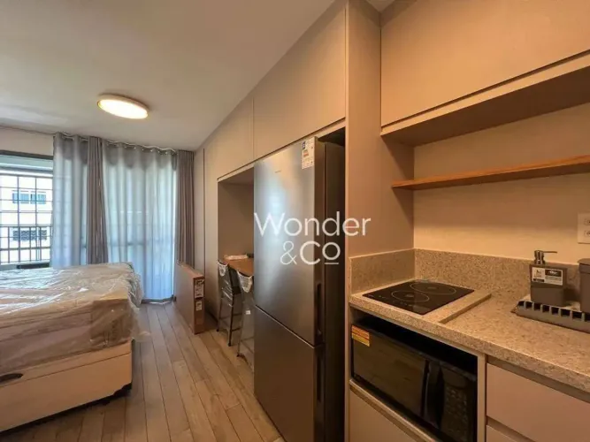 Studio para alugar, 24 m² por R$ 3.857,00/mês - Campo Belo - São Paulo/SP