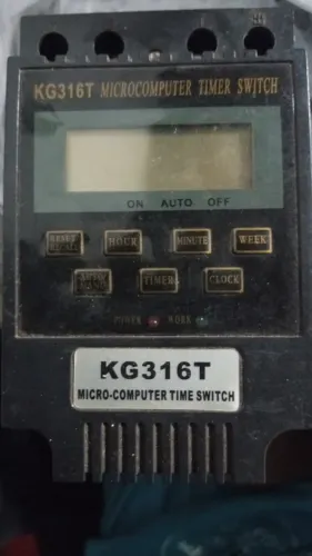 TEMPORIZADOR PARA AUTOMAÇÃO MICRO-COMPUTER TIMER SWITCH