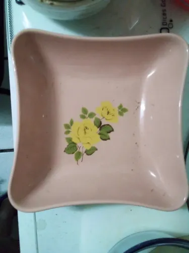 Tigela porcelana colorida