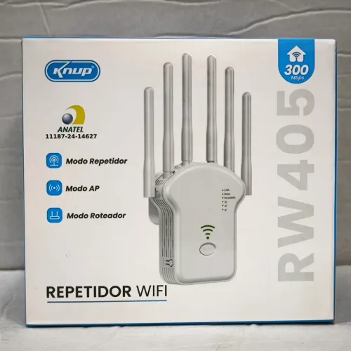 Repetidor Wi-Fi roteador