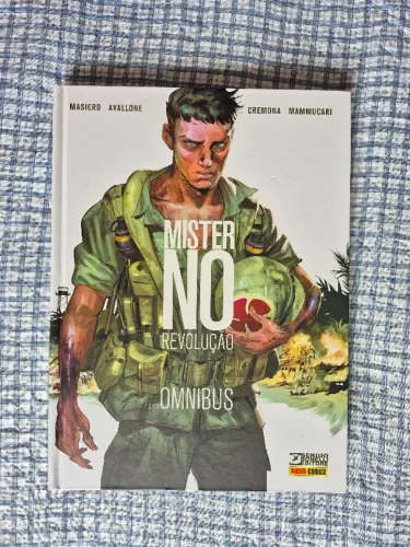 Mister NO - Revolução (Omnibus)
