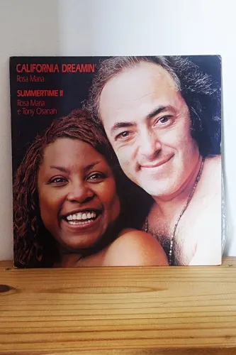 Disco de Vinil Rosa Maria & Tony Osanah LP - California Dreamin' / Summertime II