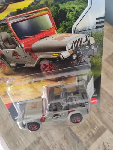 Matchbox Jeep Jurassic Park 