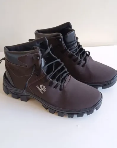 Bota Adventure Coturno Marrom Tam 42 Nova