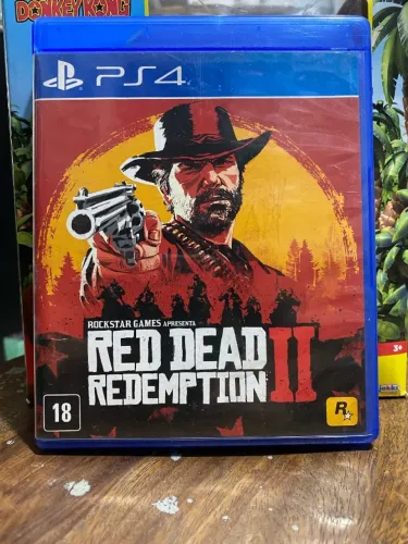 JOGO PS4 - RED DEAD REDEMPTION 2