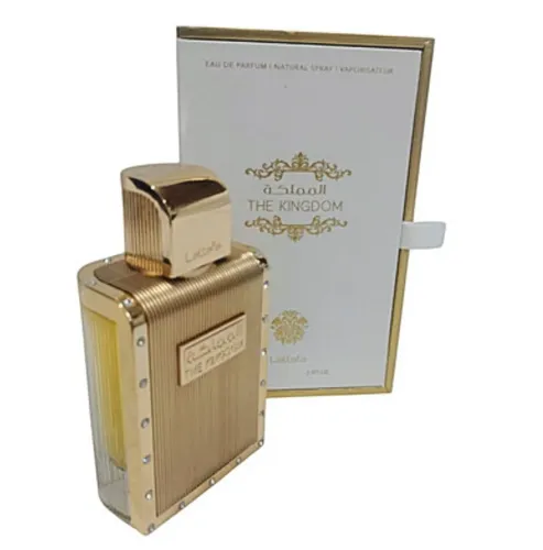 Perfume Árabe The Kingdom - Lattafa - Masculino - Original