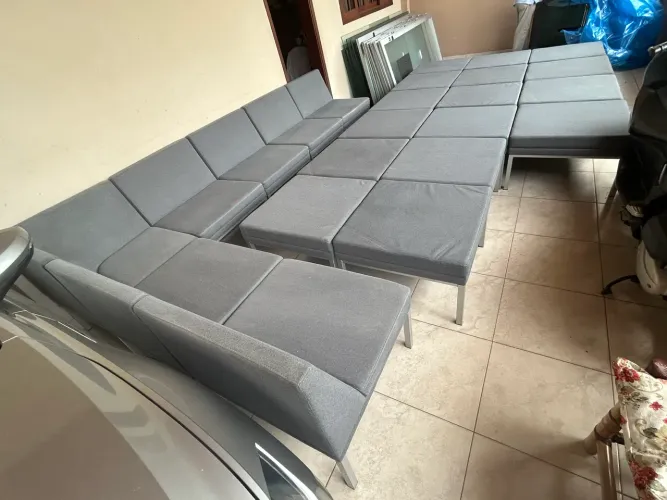 Sofá de espera 