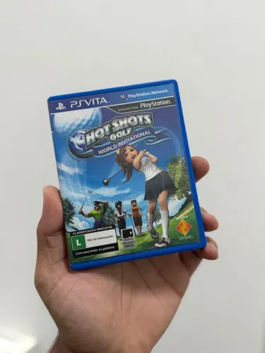 Hot Shots Golf: World Invitational - PSVita