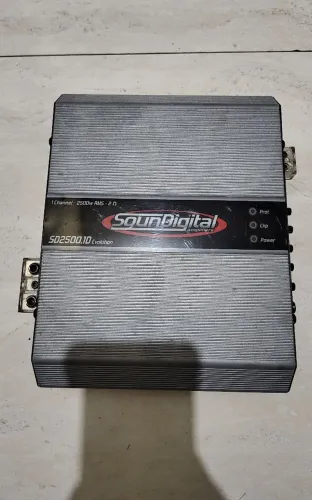 Amplificador de som soundigital