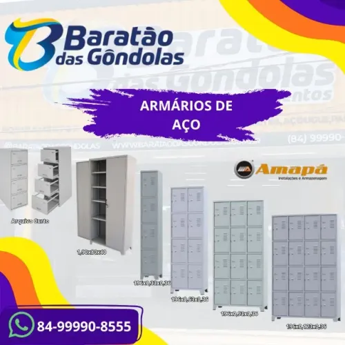 Armários de Aço roupeiros