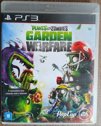 Plants vs Zombies Garden Warfare 1 - PS3 (Midia Física)