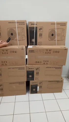 Ar condicionado Midea 9000 BTUs inverter