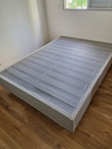Cama Box Casal Emma Base