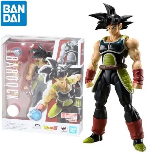 Bardock Dragon Ball Z SH Figuarts Bandai Lacrado