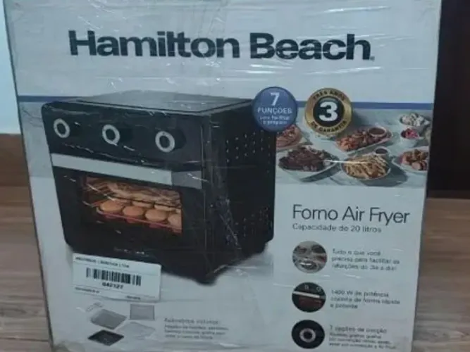 Forno elétrico Airfryer Hamilton