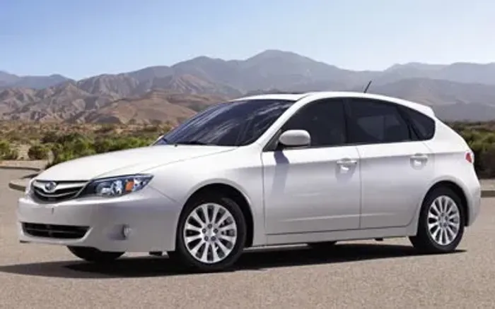 Sucata subaru impreza 2011