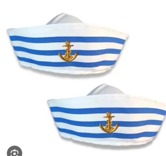 Chapéu marinheiro fantasia