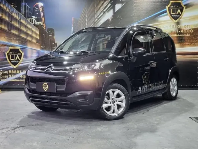 Citroen Aircross Live 1.6 Flex 16V 5P Aut. 2017
