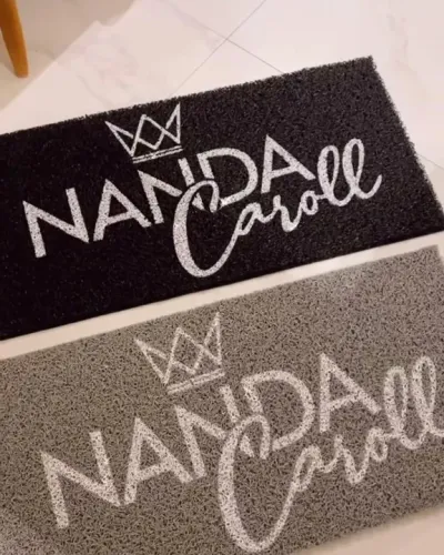 Tapetes personalizado 