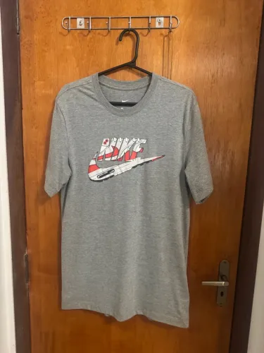 Camisa Nike Air Max Cinza - Original Nova