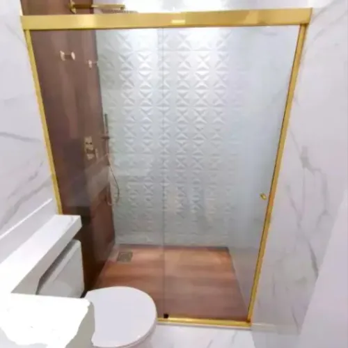 Box de Vidro kit dourado a partir de 1.000