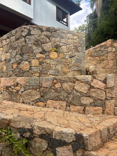 Muros de Pedras Melhor Preço!