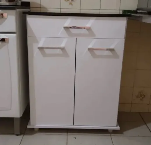 Balcão de Cozinha 2 Portas 1 Gaveta
