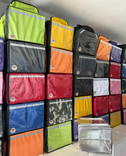 BAG mochila térmica para motoboy entregador - Novas