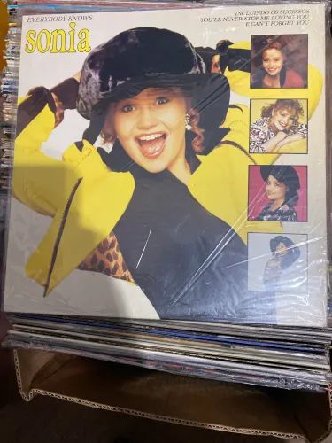 LP Disco Sonia Everybody Hurts