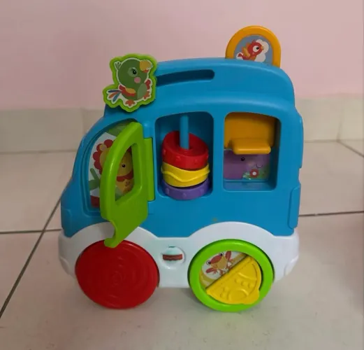 Brinquedo educativo carrinho Fisher Price