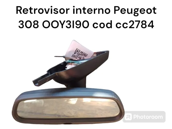Retrovisor Interno Peugeot 308 Cod Cc2784