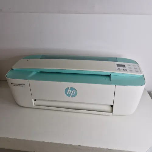 Impressora HP 3790 COM DEFEITO + Cartucho preto novo