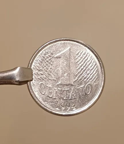 MOEDA ANTIGA 1994