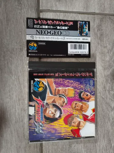 Jogo the king of fighters 94 Neo geo cd