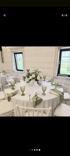Toalhas para Mesa de 10 lugares
