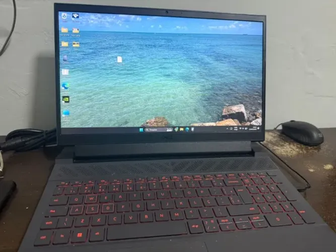 Notebook Gamer Dell G15 Intel Core i5 13ª Geração, 8GB RAM, 512GB SSD