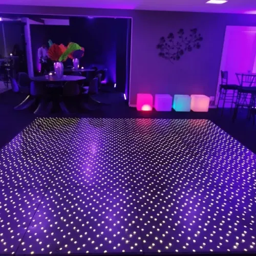 Locamos Pista de Dança com cristais